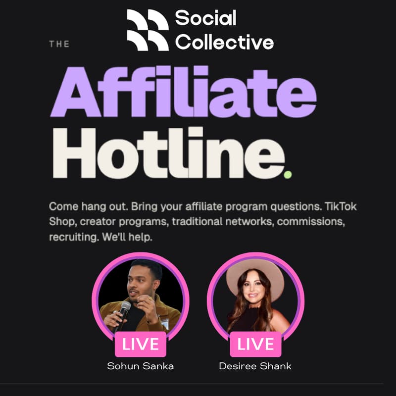 Cover Image for TikTok Shop Hotline — LIVE Call