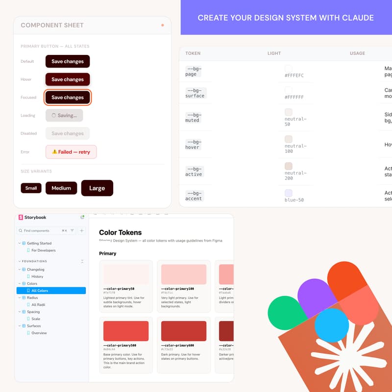 Cover Image for Building an AI-readable design system from scratch with Claude