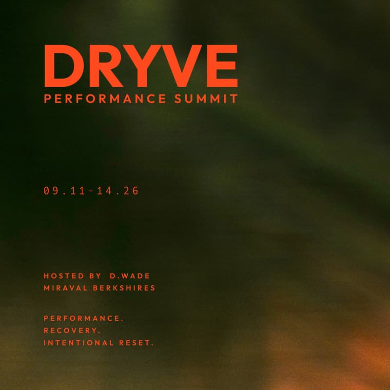 Cover Image for DRYVE PERFORMANCE SUMMIT