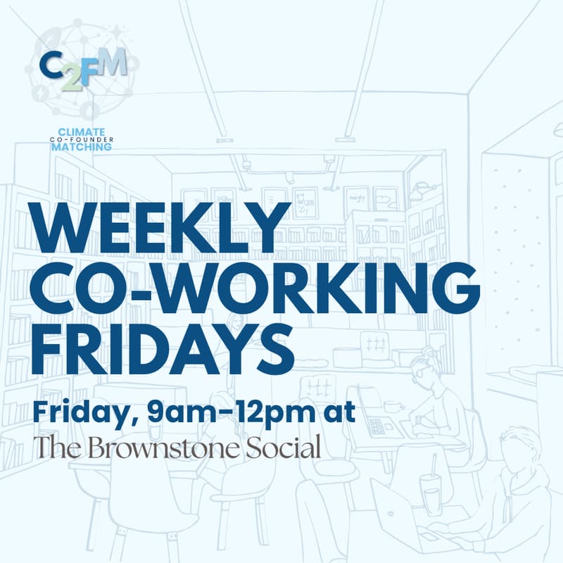 Cover Image for C2FM Weekly Co-Working