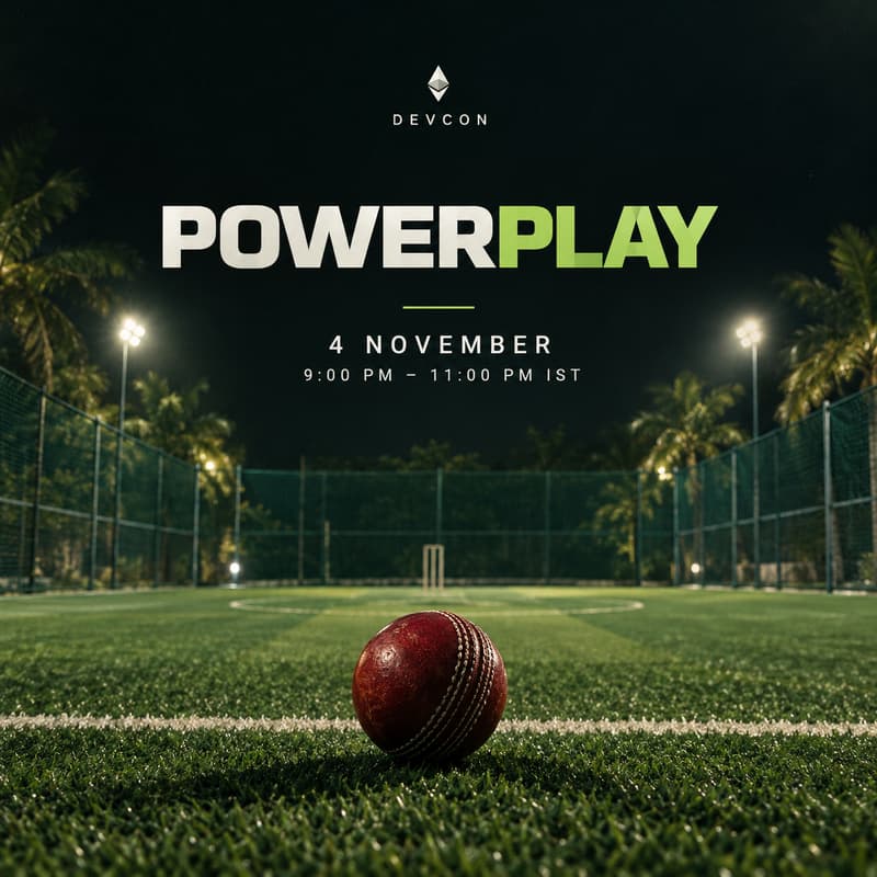 Cover Image for POWERPLAY | DEVCON CRICKET NIGHT π