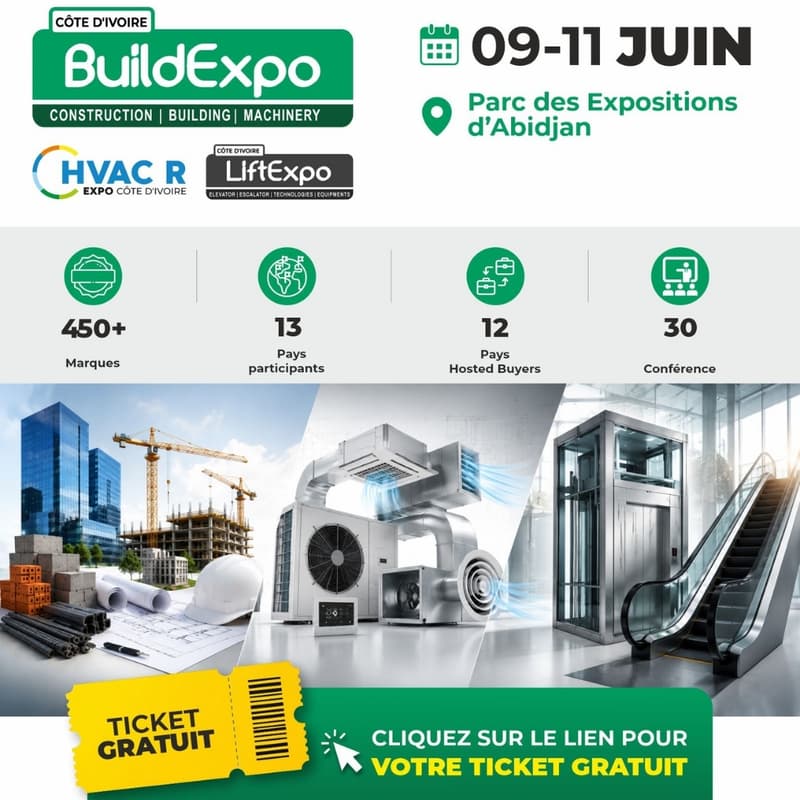 Cover Image for Salon International : Build Expo, HVAC R Expo & Lift Expo