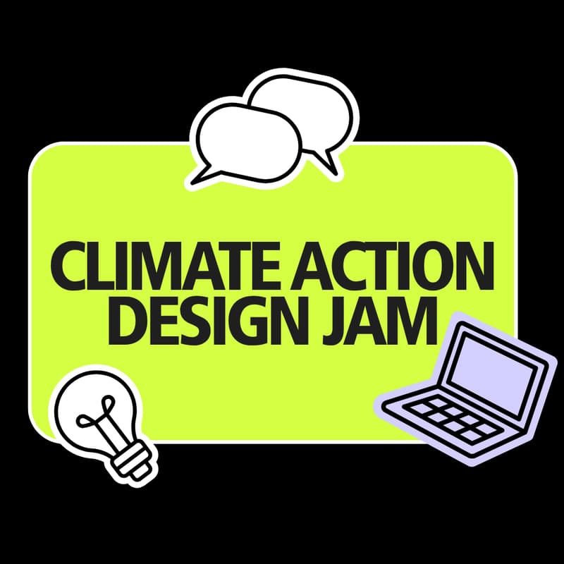 Cover Image for Climate Hope Lab's Climate Action Design Jam