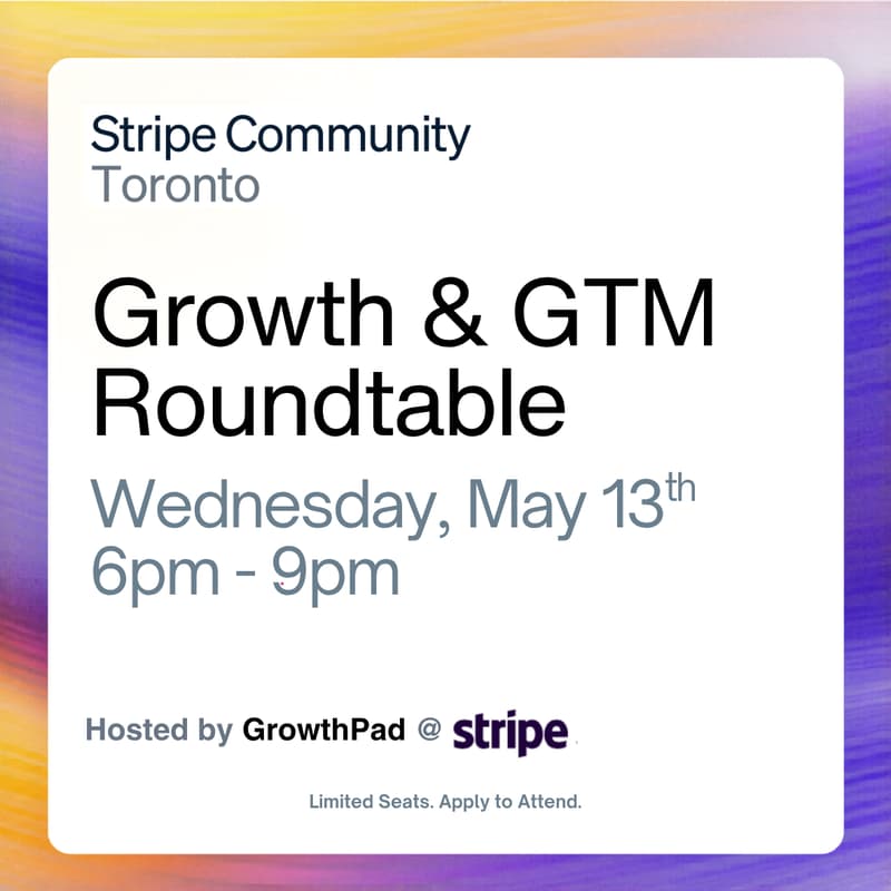 Cover Image for Growth & GTM Roundtable