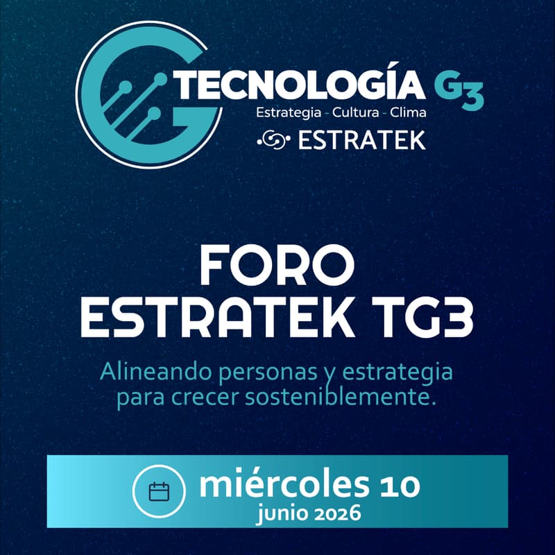 Cover Image for Foro Estratek TG3: El motor de tu sostenibilidad