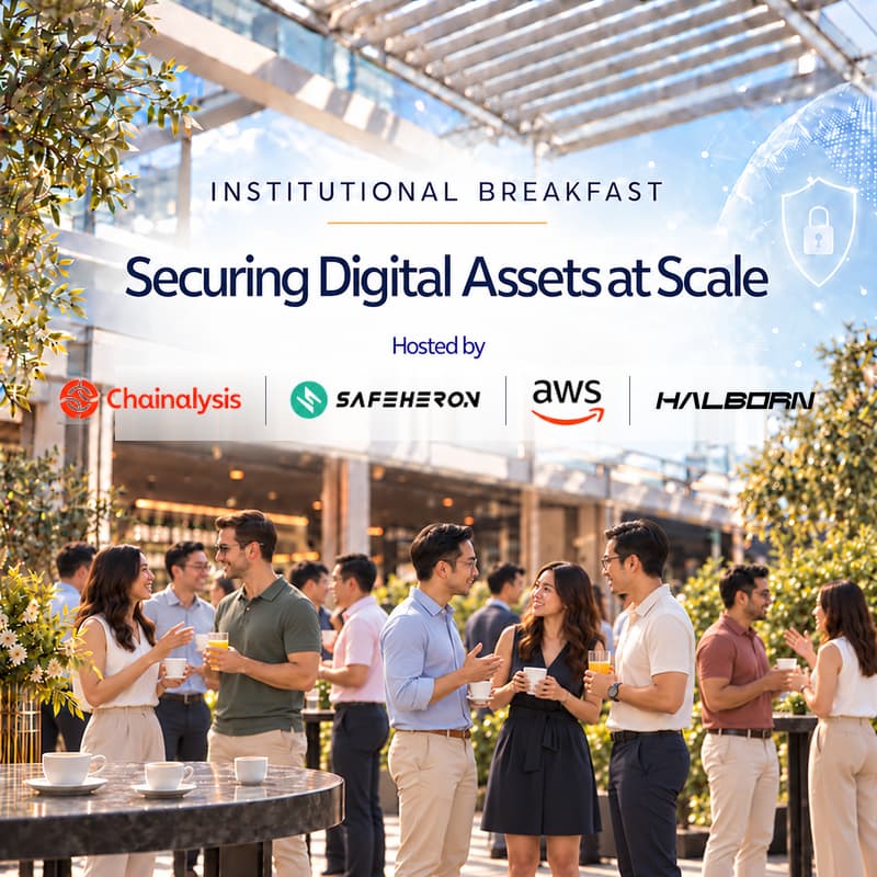 Cover Image for Institutional Breakfast: Securing Digital Assets at Scale