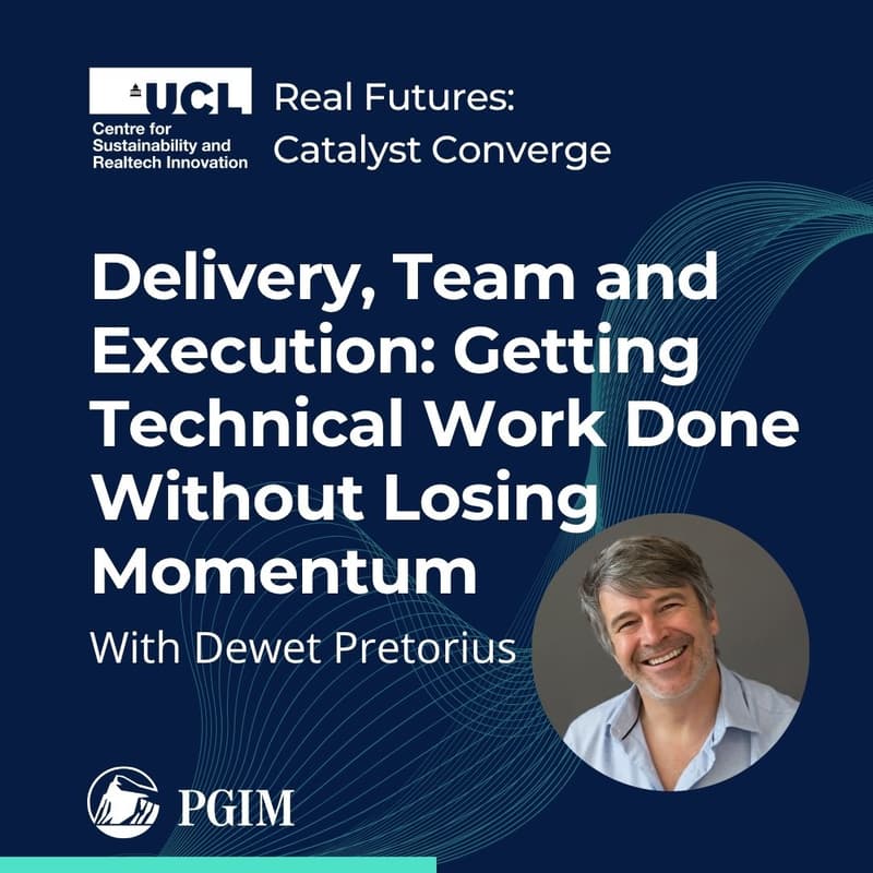 Cover Image for Real Futures: Delivery, Team and Execution – Getting Technical Work Done Without Losing Momentum