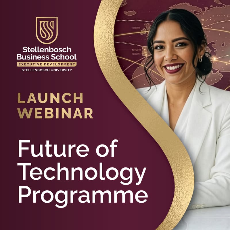 Cover Image for Future of Technology Programme | Launch Webinar