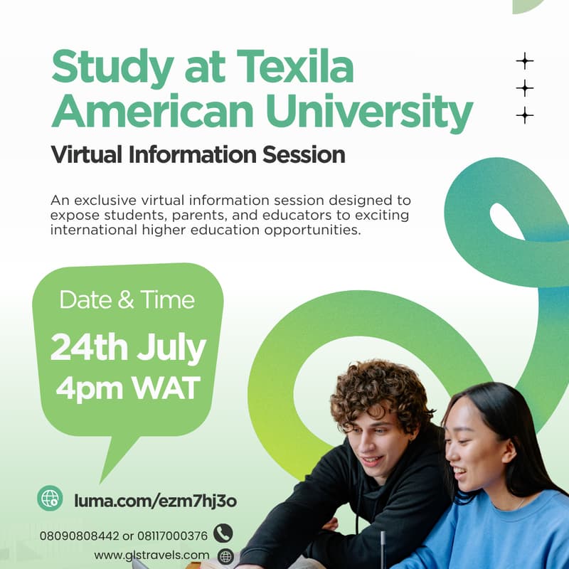 Cover Image for Study at Texila American University: Virtual Information Session
