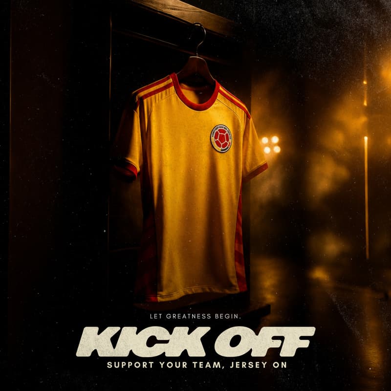 Cover Image for KICK OFF