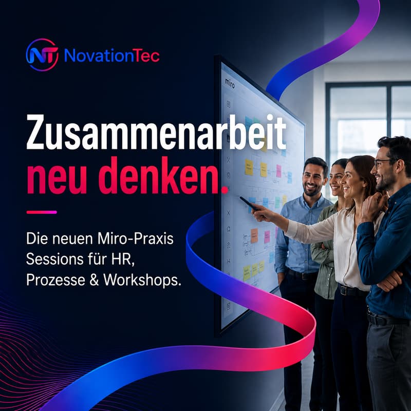 Cover Image for Miro für Personalentwicklung – Onboarding, Workshops und Mitarbeiterentwicklung kreativ gestalten