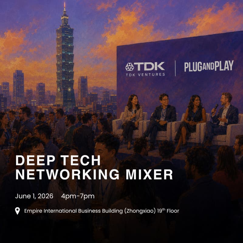 Cover Image for Deep Tech Networking Mixer: The Reality of AI Infrastructure and Robotics Deployment