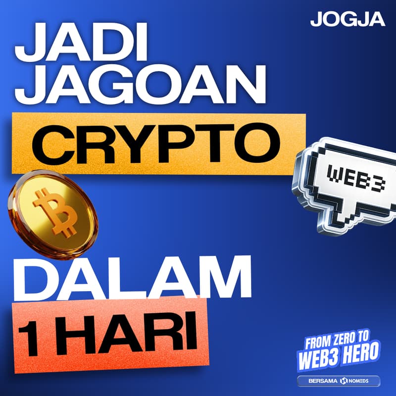Cover Image for From Zero To Web3 Hero - Jogja