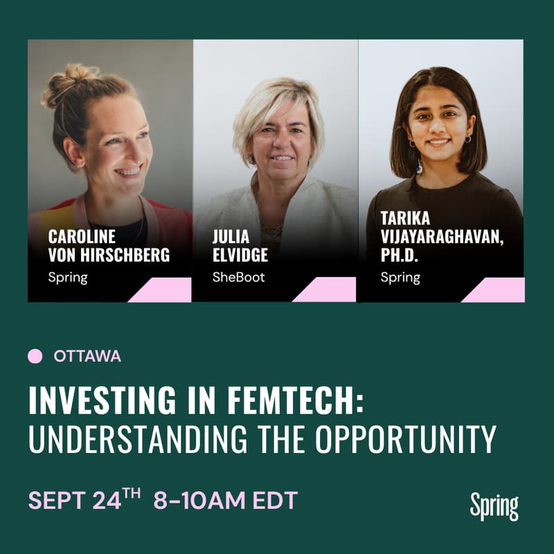 Cover Image for Investing in Femtech: Understanding the Opportunity | Ottawa
