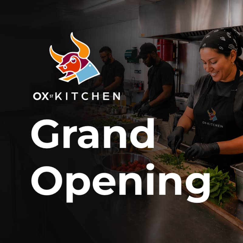 Cover Image for OX St. Kitchen Grand Opening with Representative Christina Morales