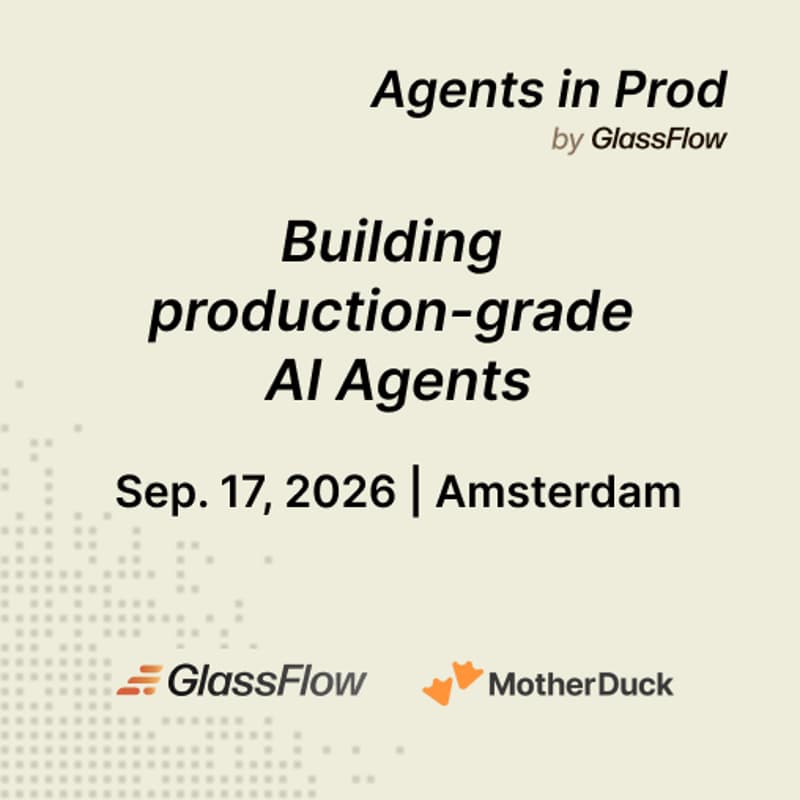 Cover Image for Agents in Prod | Amsterdam