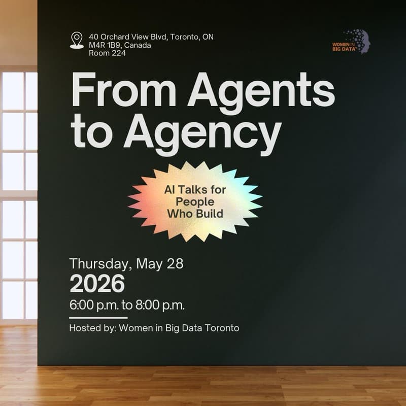 Cover Image for From Agents to Agency: AI Talks for People Who Build