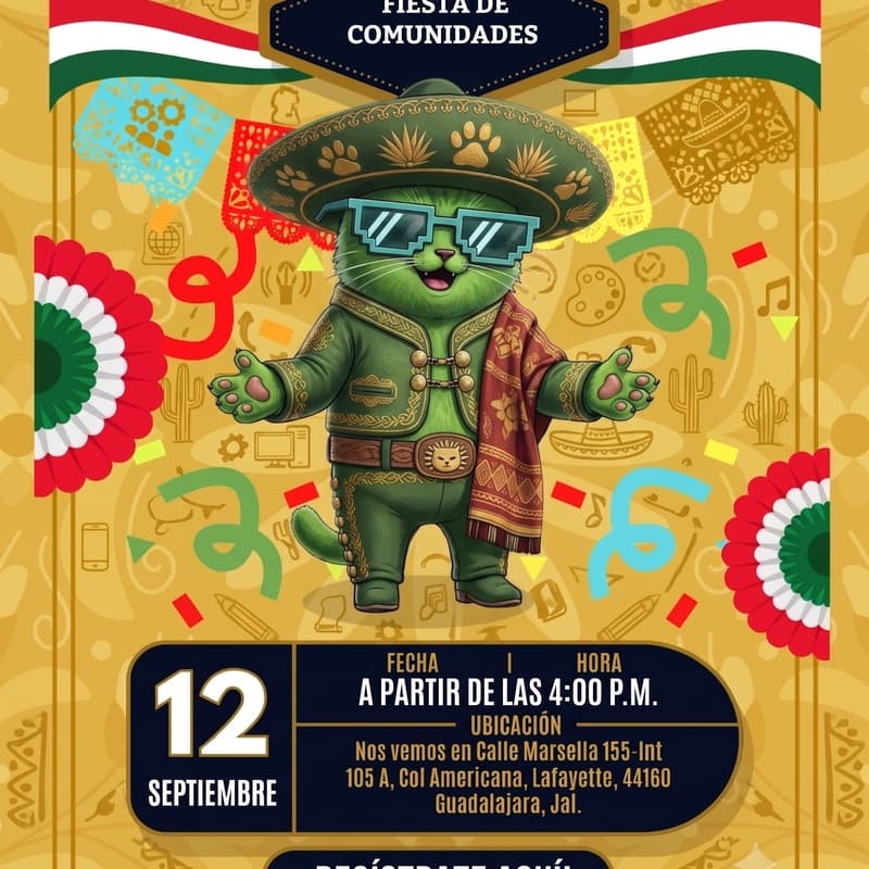 Cover Image for Fiesta de comunidades