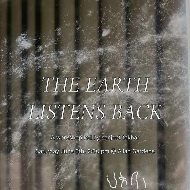 Cover Image for The Earth Listens Back