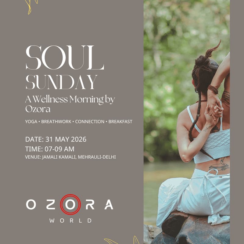 Cover Image for Soul Sunday- A Wellness Morning by Ozora
