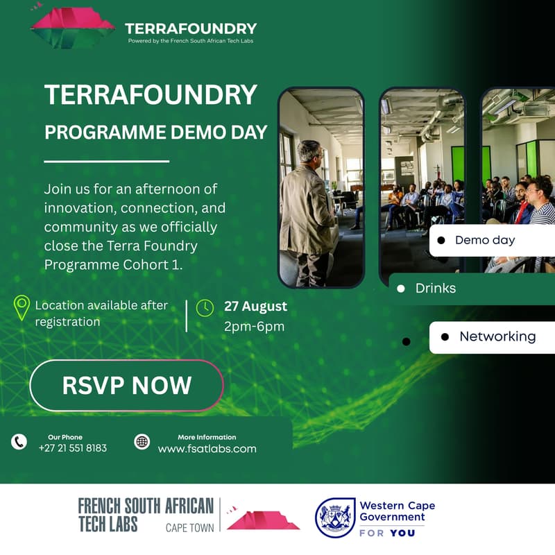 Cover Image for Terrafoundry Programme Demo Day