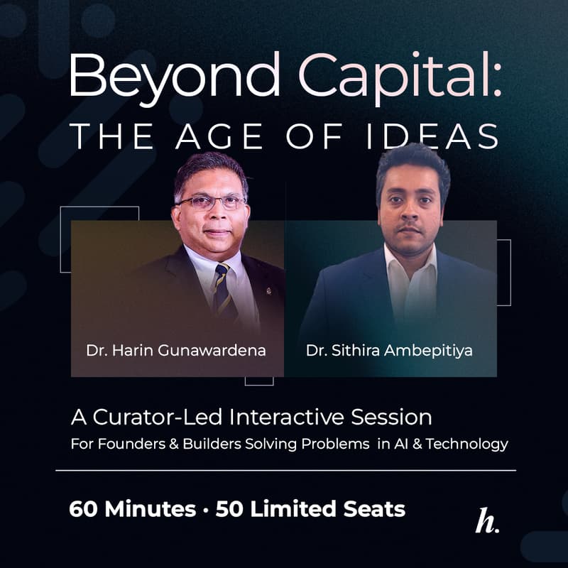Cover Image for Beyond Capital: The Age of Ideas
