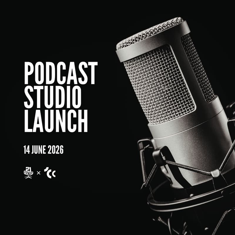 Cover Image for 21 Sixty Podcast Studio Launch