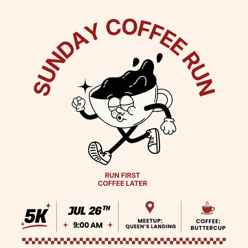 Cover Image for Coffee Run | ARC x Buttercup