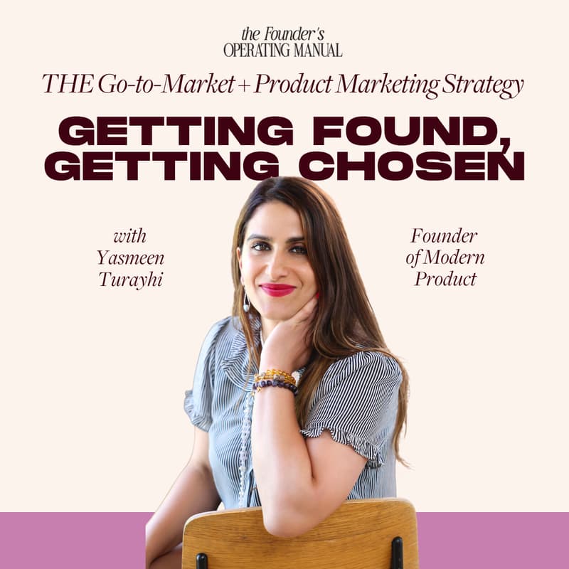 Cover Image for [FOM] THE Go-to-Market + Product Marketing Strategy: Getting Found, Getting Chosen