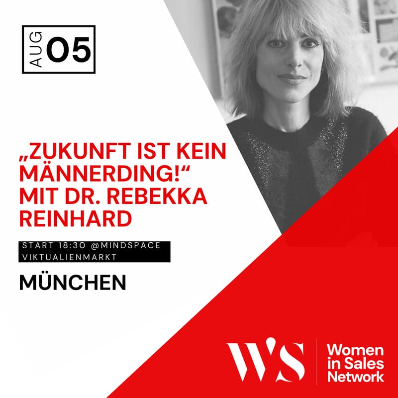 Cover Image for „Zukunft ist kein Männerding!“ mit Dr. Rebekka Reinhard