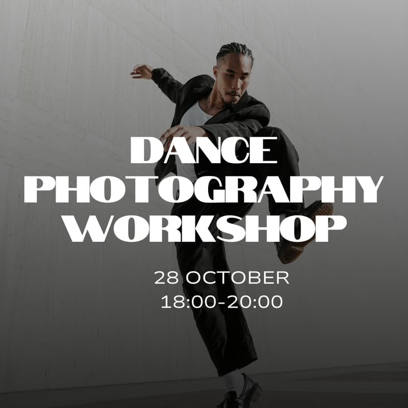 Cover Image for RAW Dance Photography Workshop