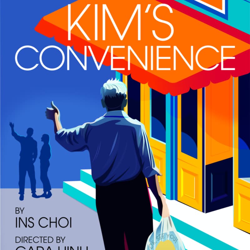Cover Image for Meet Me at the Theater: Kim's Convenience at Everyman Theatre