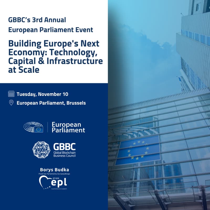 Cover Image for GBBC's 3rd Annual European Parliament Event