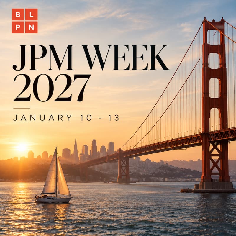 Cover Image for BLPN | JPM Healthcare Week