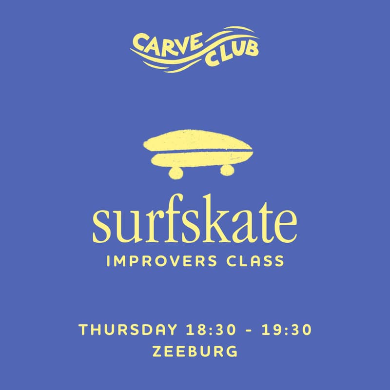 Cover Image for Surfskate improvers class
