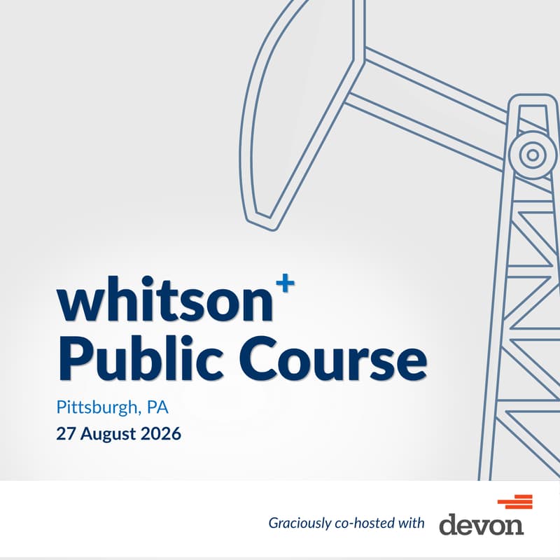 Cover Image for whitson+ Public Course in Pittsburgh