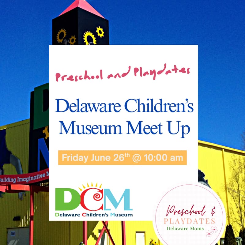 Cover Image for Delaware Children's Museum Meet Up