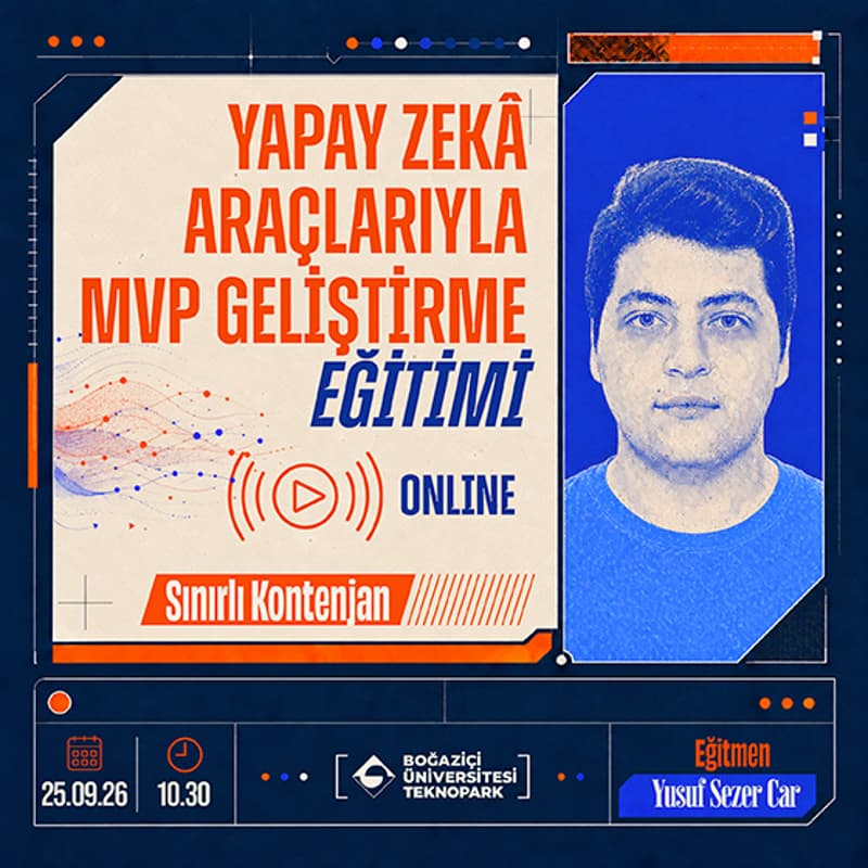 Cover Image for Yapay Zeka Araçlarıyla MVP Geliştirme