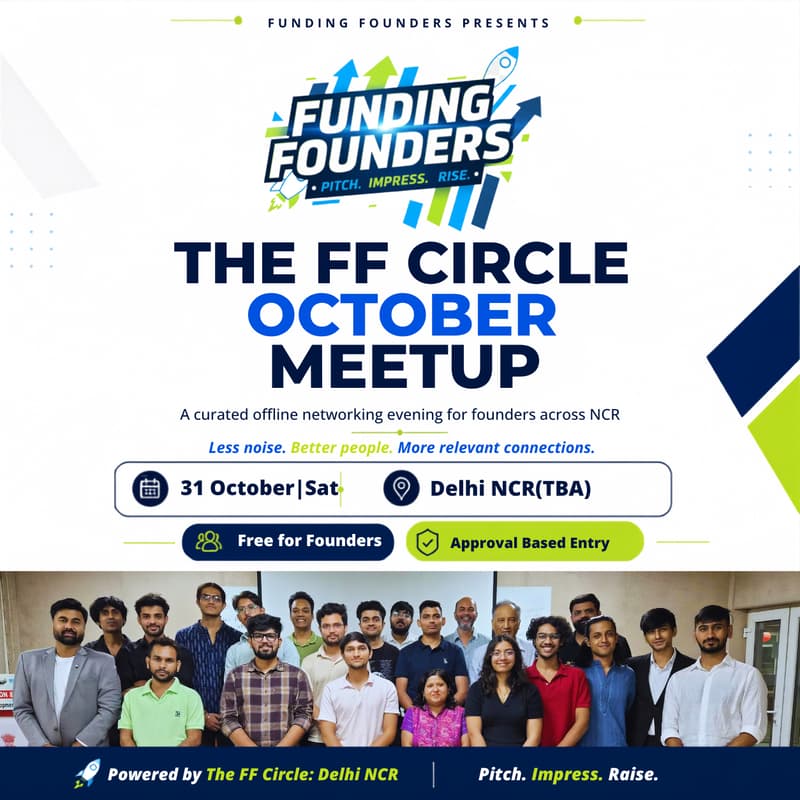 Cover Image for The FF Circle – October Networking Meetup