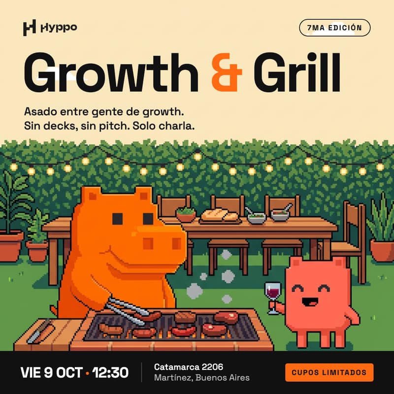 Cover Image for Hyppo - Growth & Grill v7