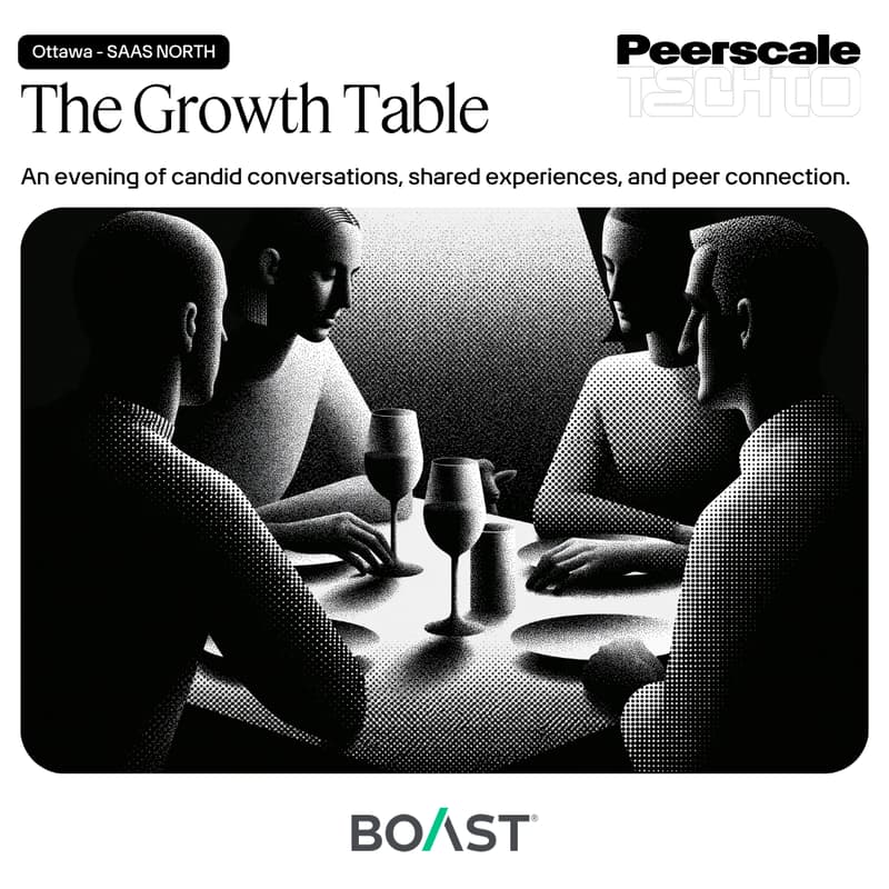 Cover Image for The Growth Table: SAAS NORTH