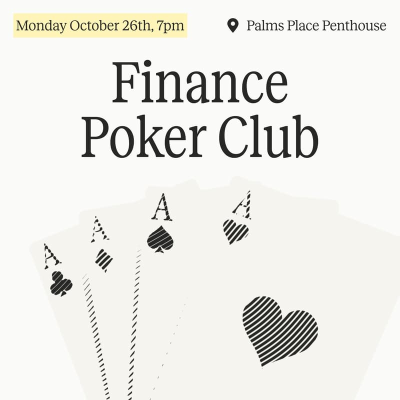 Cover Image for A private evening of poker at the Palms Penthouse, hosted by Taxwire and Monk