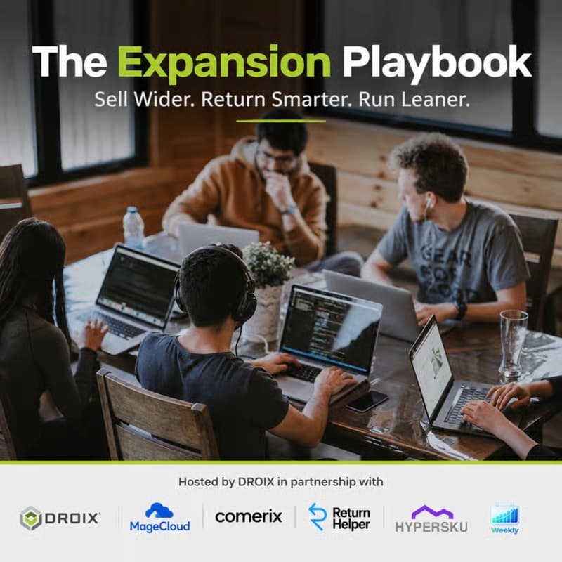Cover Image for The Expansion Playbook