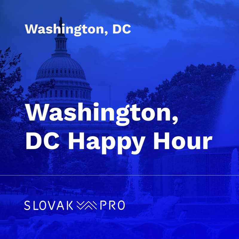 Cover Image for Slovak PRO DC Happy Hour