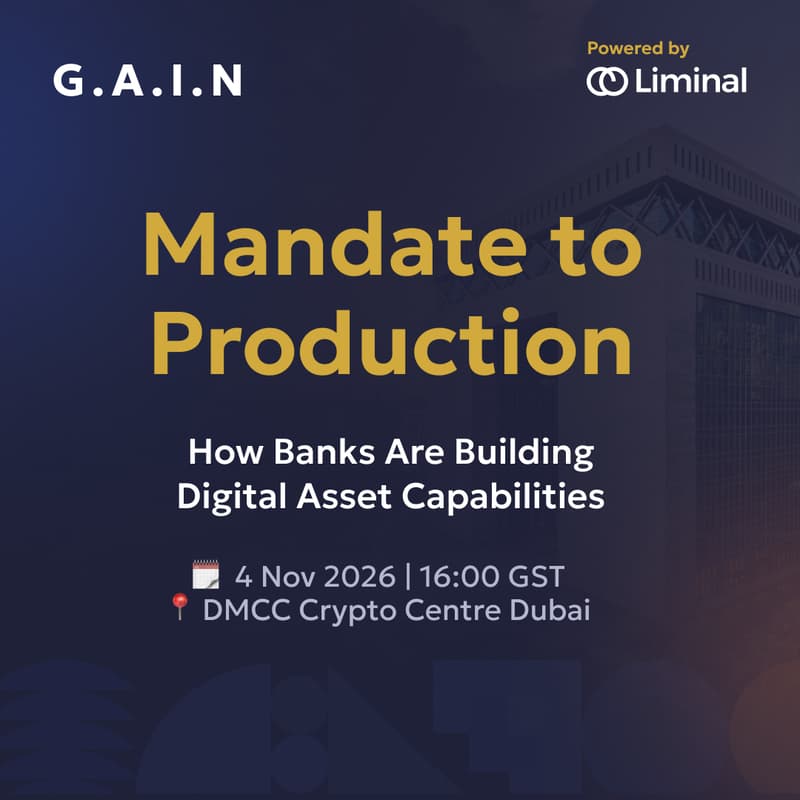 Cover Image for From Mandate to Production - How Banks Are Building Digital Asset Capabilities