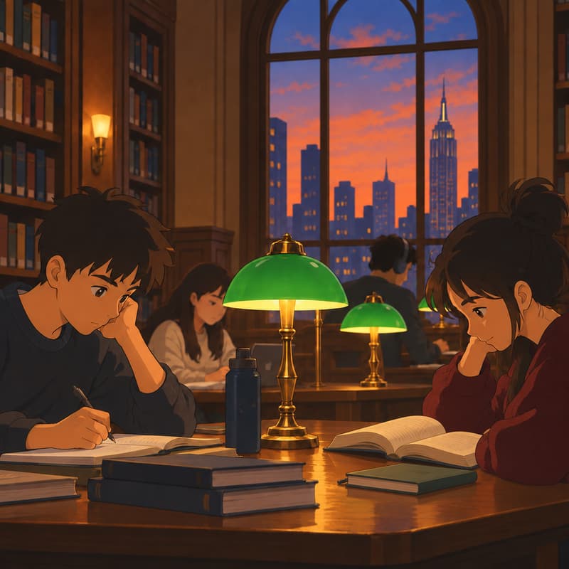 Cover Image for Study Hall: Foundations of New York