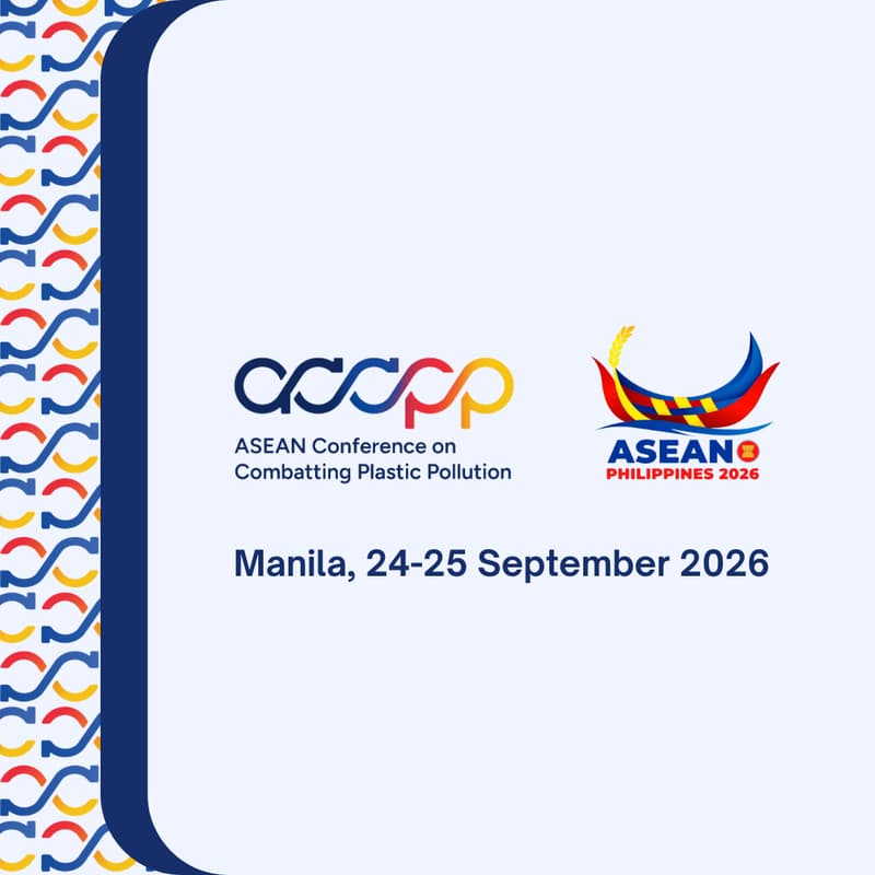 Cover Image for ASEAN Conference on Combatting Plastic Pollution 2026: One Region, One Vision (In-person)