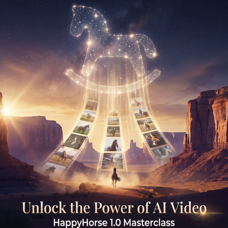 Cover Image for HappyHorse 1.0 AI Video Masterclass