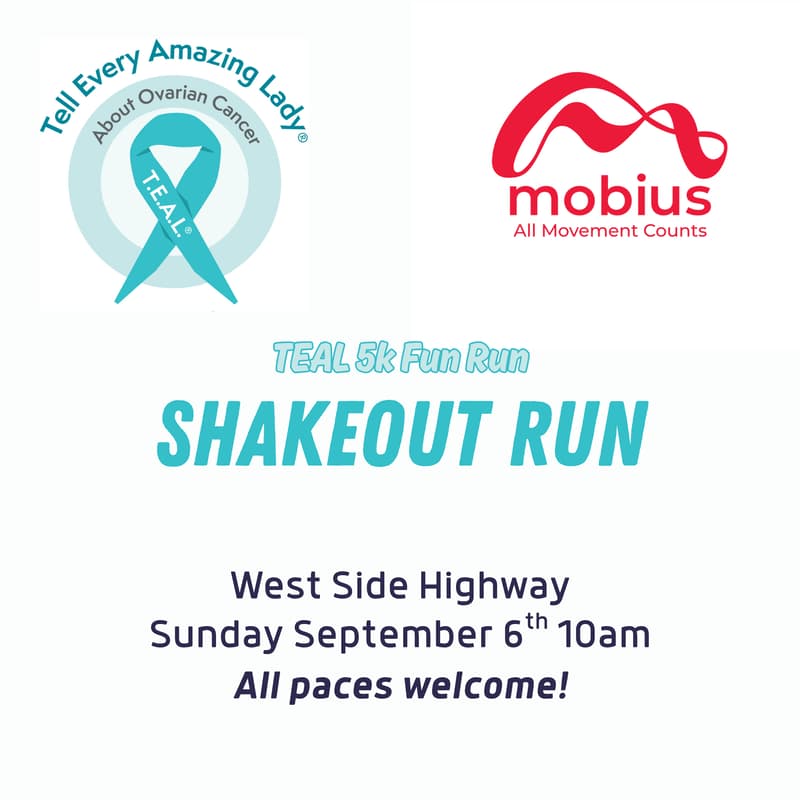 Cover Image for Tell Every Amazing Lady® Shakeout Run