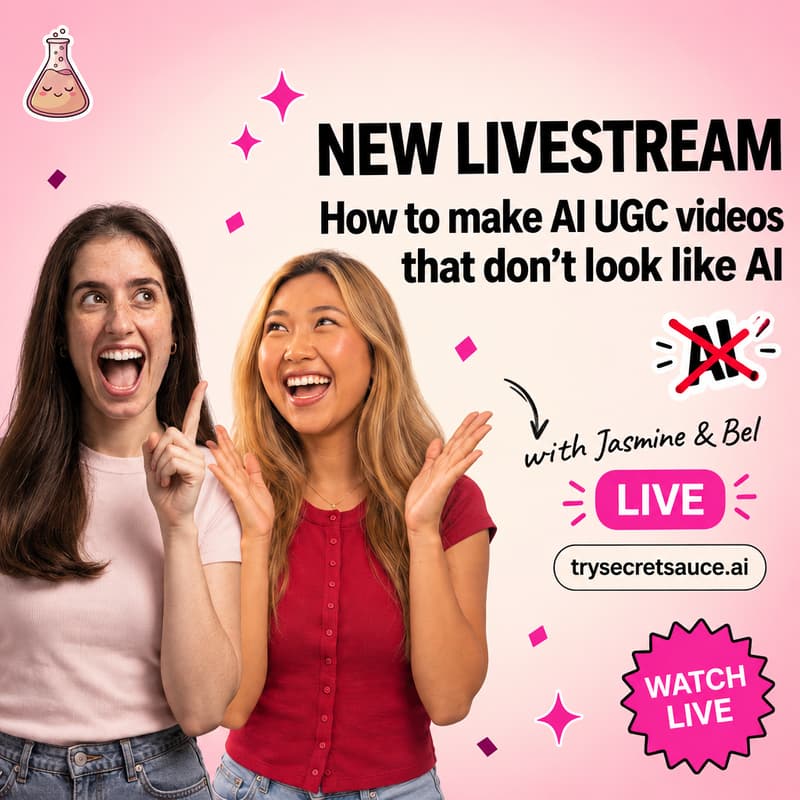 Cover Image for Why Your AI UGC Video Looks Fake & How to Fix It